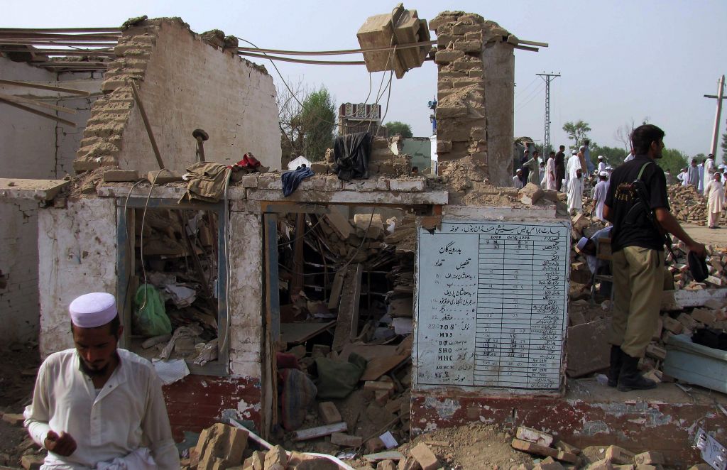 Že tretji zračni napad na talibe v zadnjih 24 urah