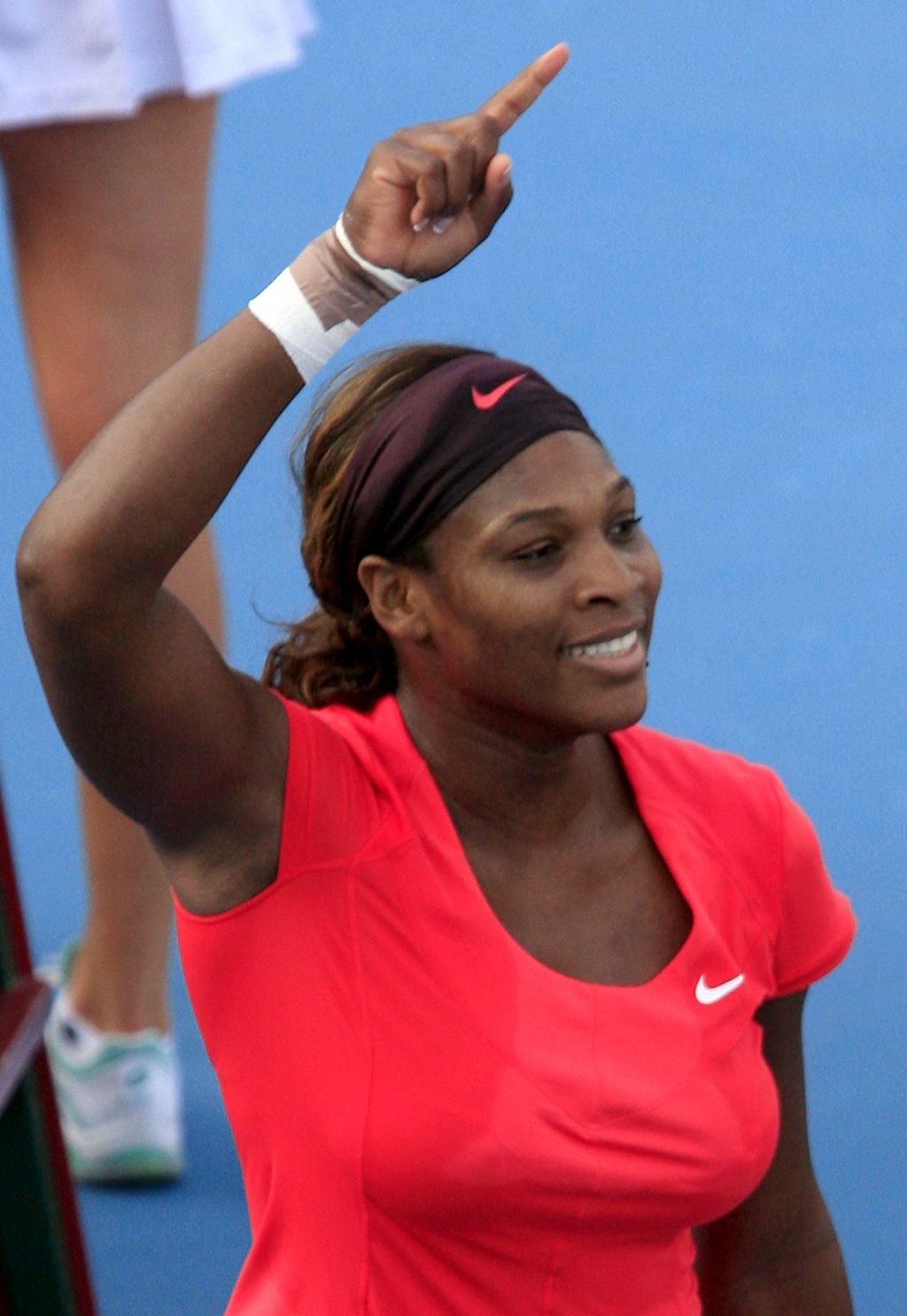 Serena spet številka 1, Roddicka ugnal kvalifikant