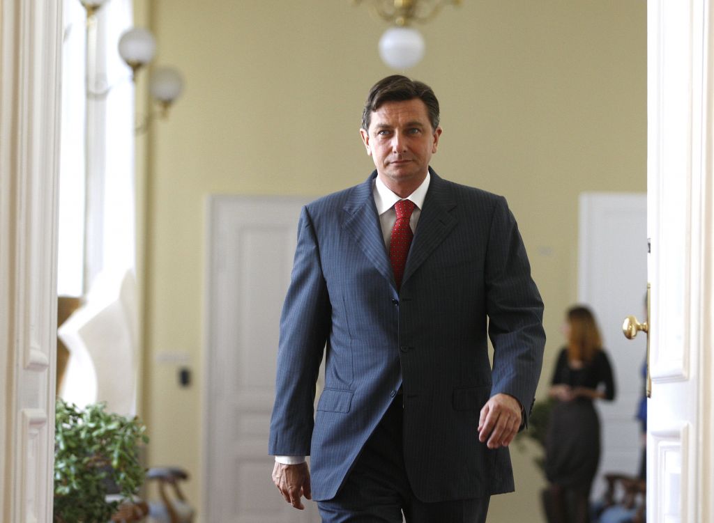 Pahor se je srečal s komisarjem za človekove pravice Hammarbergom