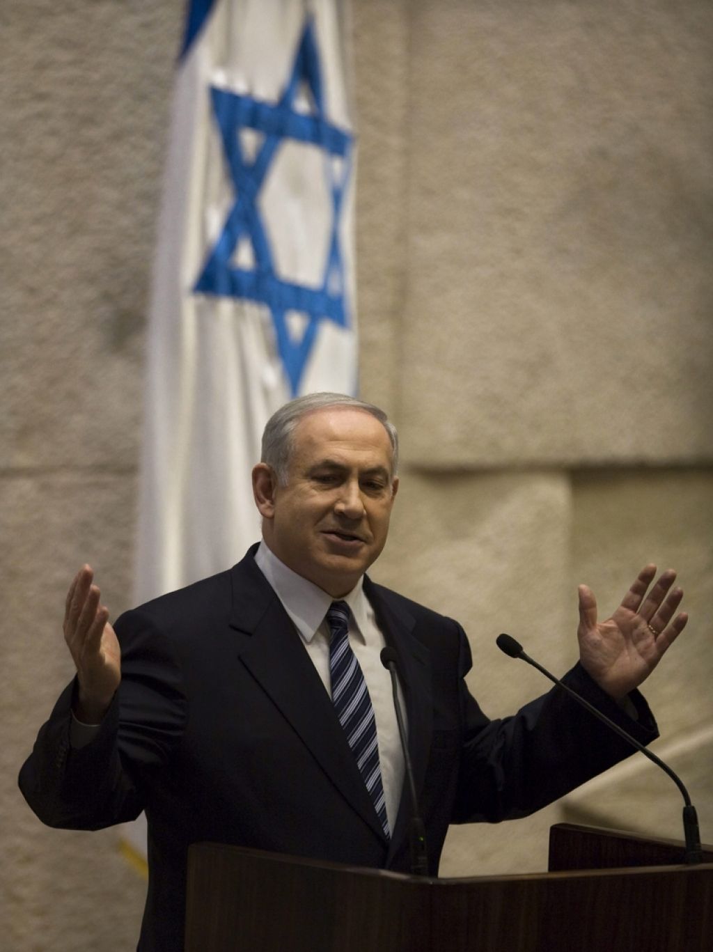 Netanjahu ne bo dovolil sojenj Izraelcem za vojne zločine