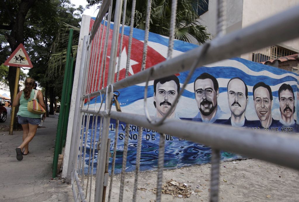 Zmanjšali kazen članu kubanske peterice