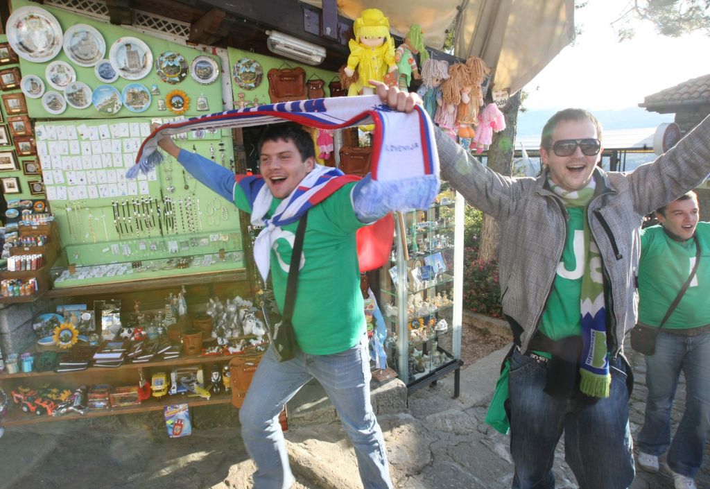 FOTO: Slovenci že čutijo Južnoafriško republiko