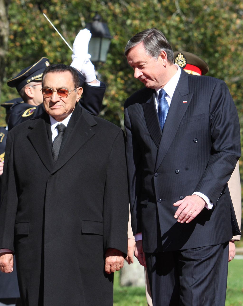 FOTO: Türk gosti egiptovskega predsednika Mubaraka