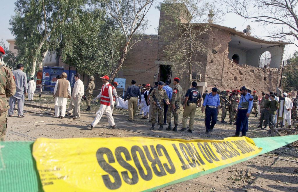 Pakistanska vojska začela ofenzivo proti talibom