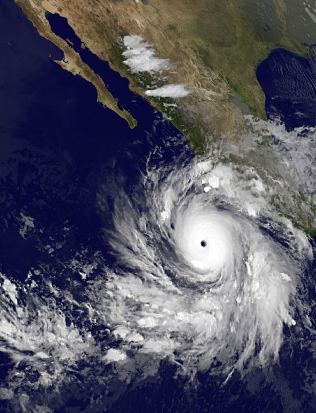 Orkan Rick ogroža Mehiko