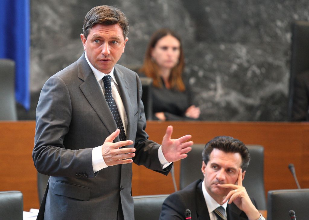 Borut Pahor: Še en mandat