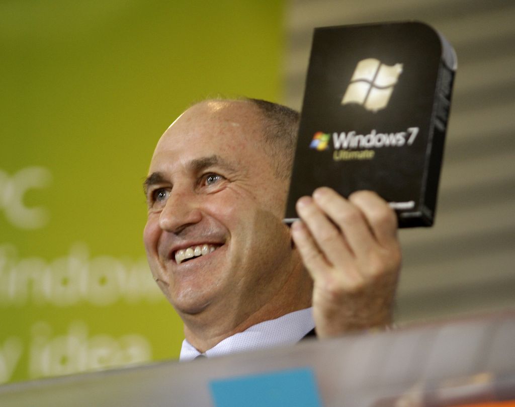»Prodaja Windows 7 je fantastična«
