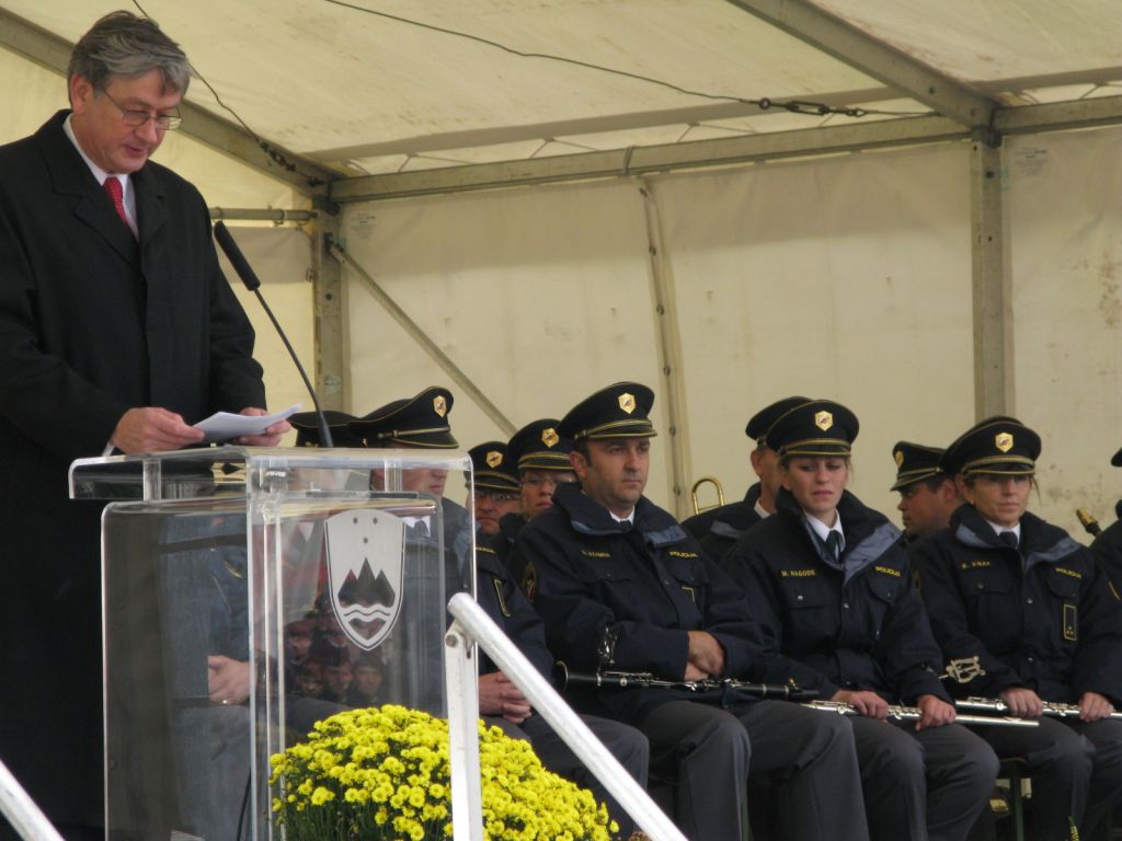 FOTO: Türk: Brez naše enotnosti ne bi bilo uspešne osamosvojitve