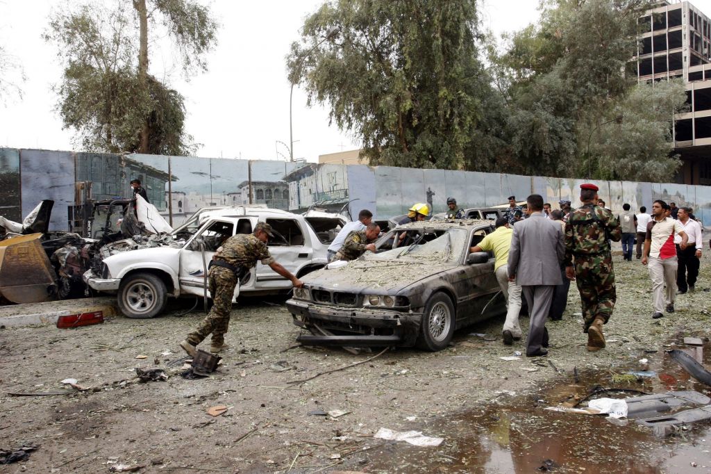 FOTO: Nov napad v Pešavarju