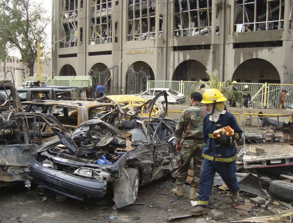 Odgovornost za napada v Bagdadu prevzela Al Kaida
