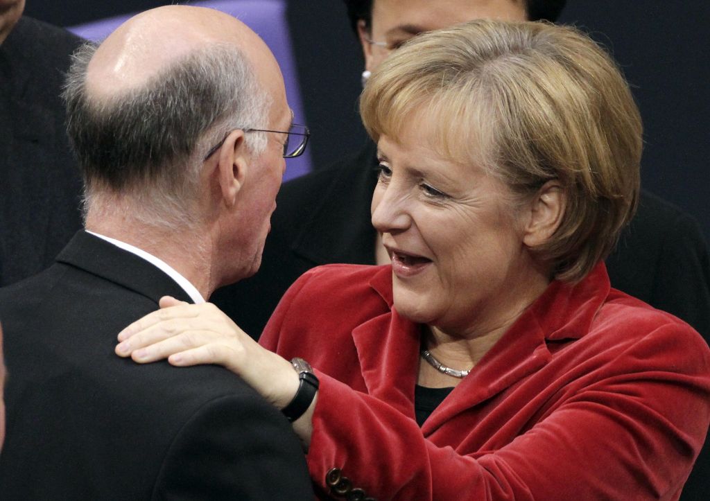 Bundestag za predsednika izvolil Lammerta