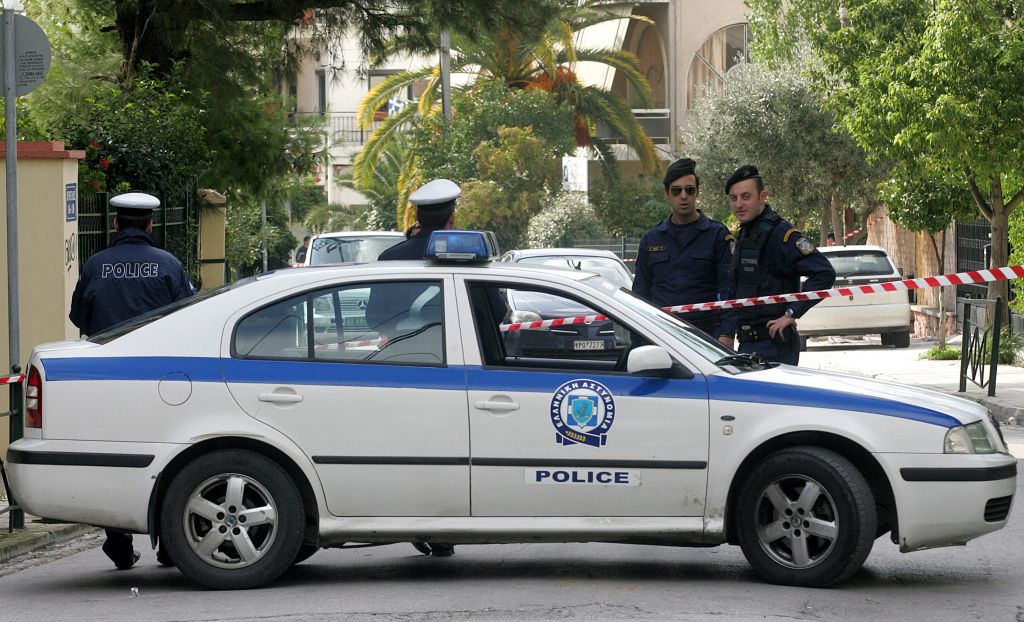 Drzen napad na grške policiste