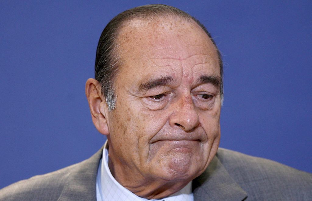 Chirac na zatožni klopi?