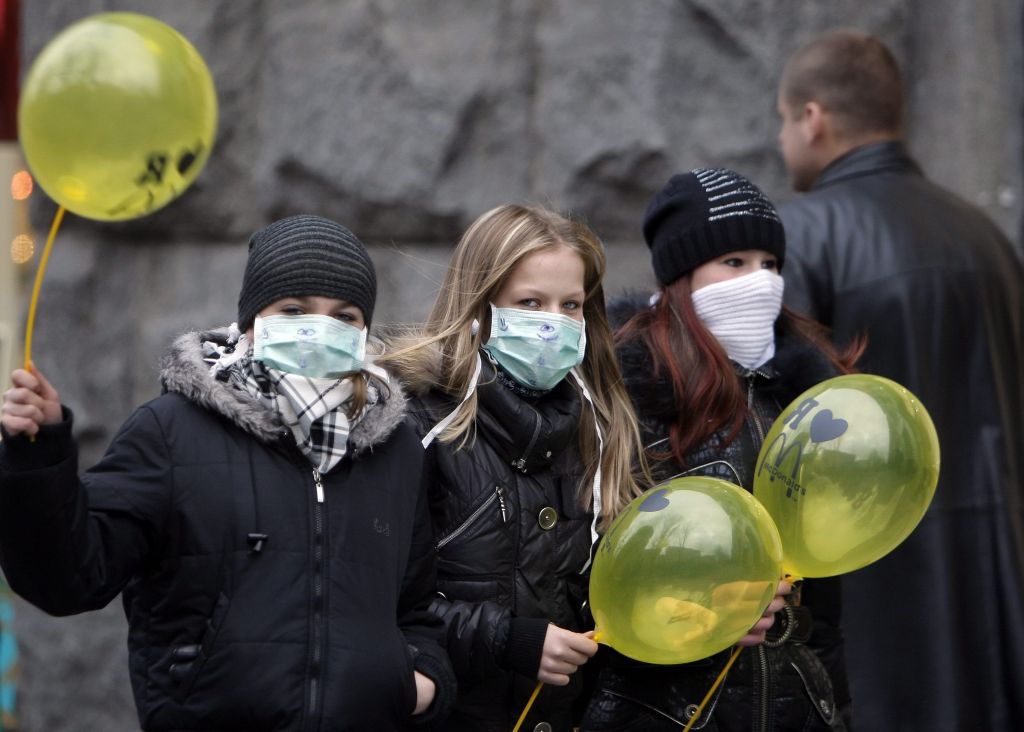 V Avstriji prva smrt zaradi nove gripe