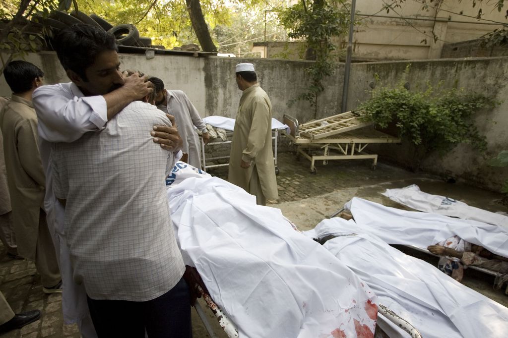 V samomorilskem napadu v Ravalpindiju 30 mrtvih