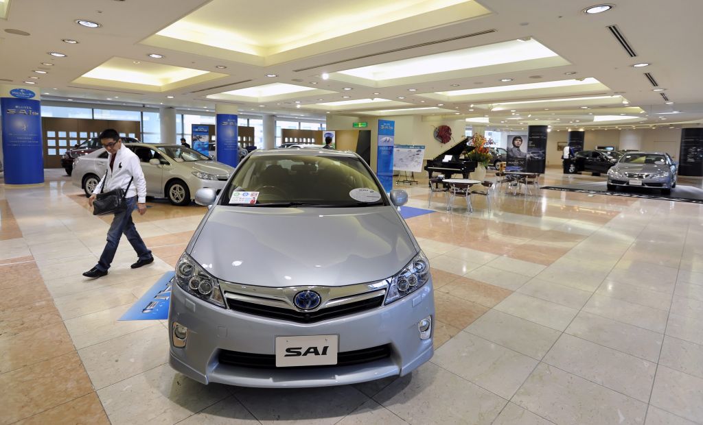 Toyota presenetila s povratkom k dobičku