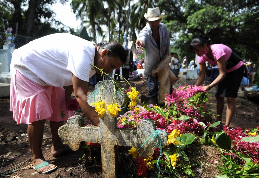 Brazilec prekinil lasten pogreb