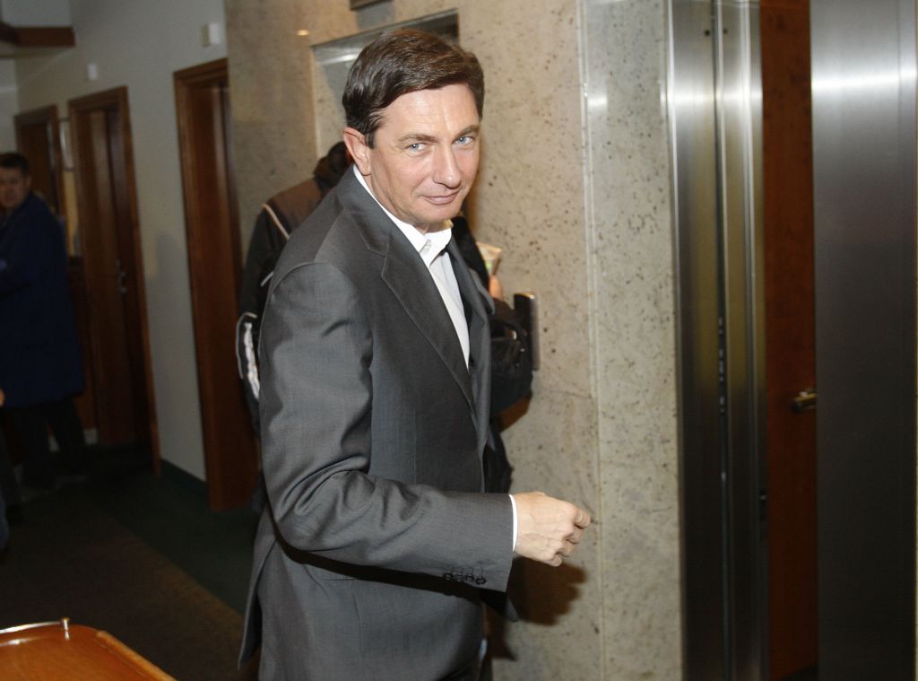 FOTO: Pahor podpira posvetovalni referendum o meji