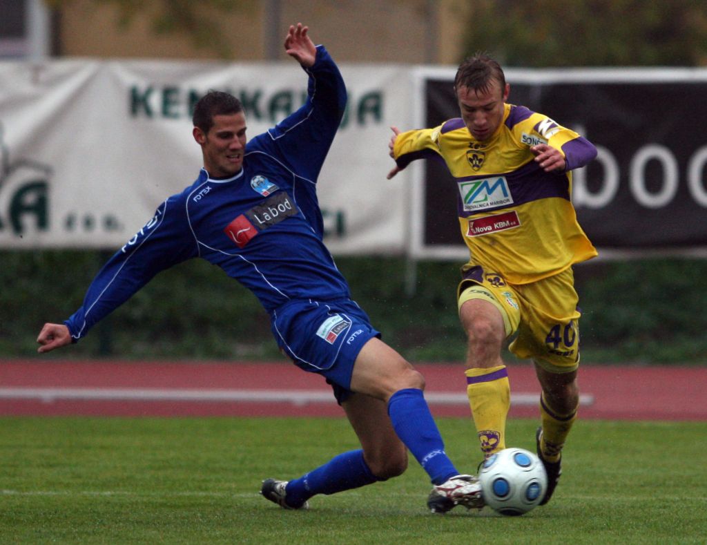 FOTO: Labod Drava - Maribor 0:2