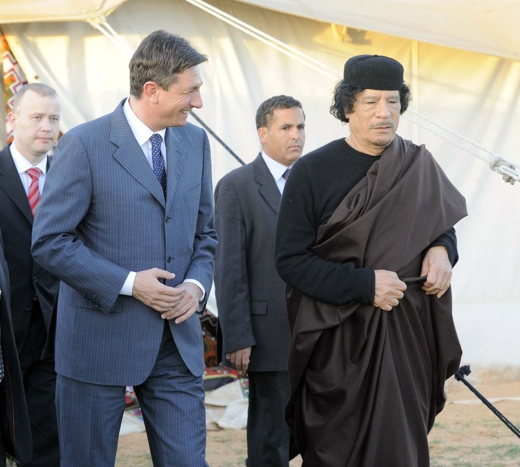 V Libijo z lipicancem, nazaj s kamelama