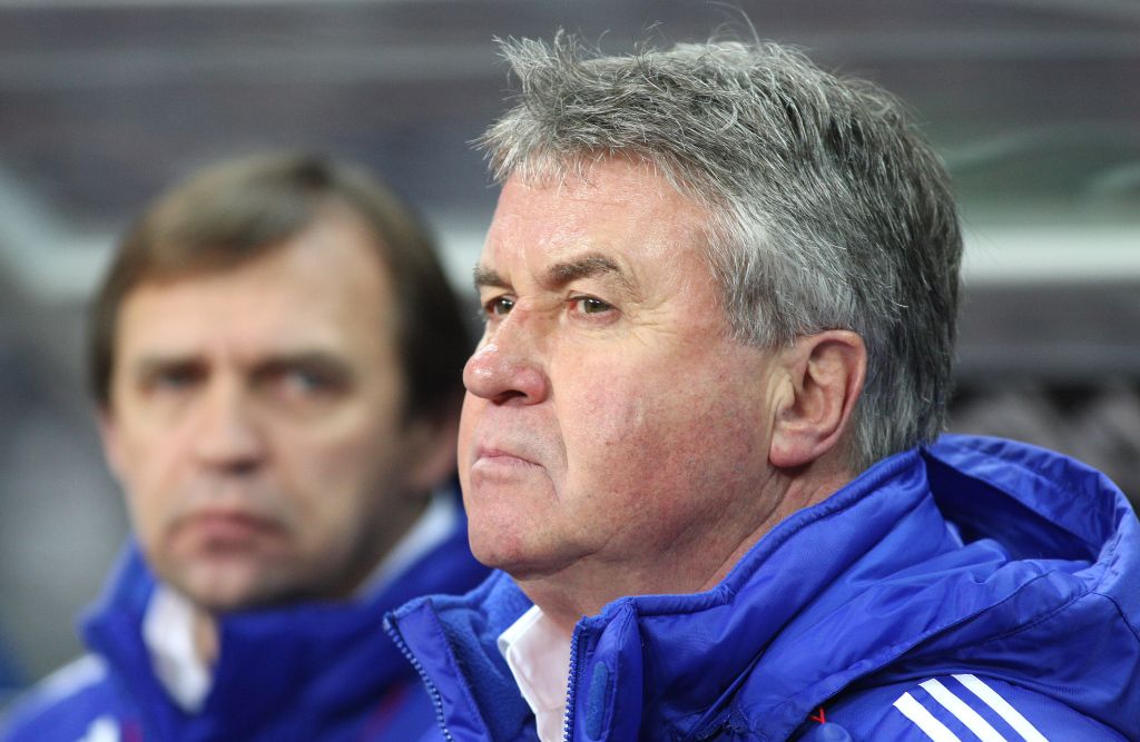 Uradno: Chelsea bo namesto Mourinha vodil Hiddink
