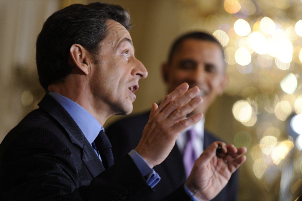 Sarkozy Netanjahuja označil za lažnivca