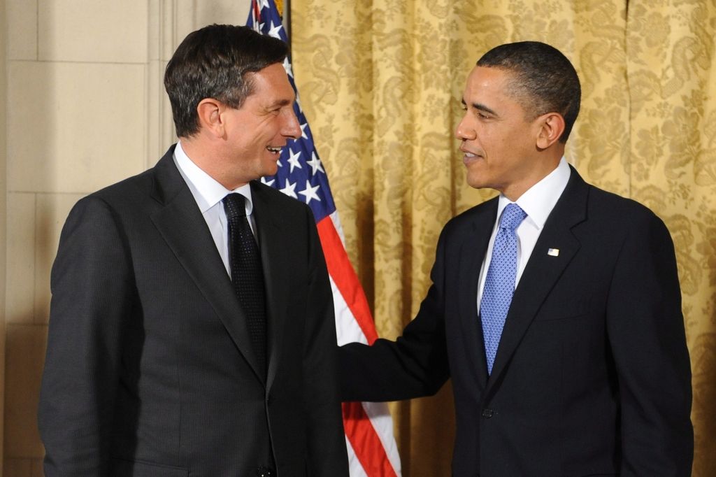 Uradno: Pahor se bo srečal z Obamo