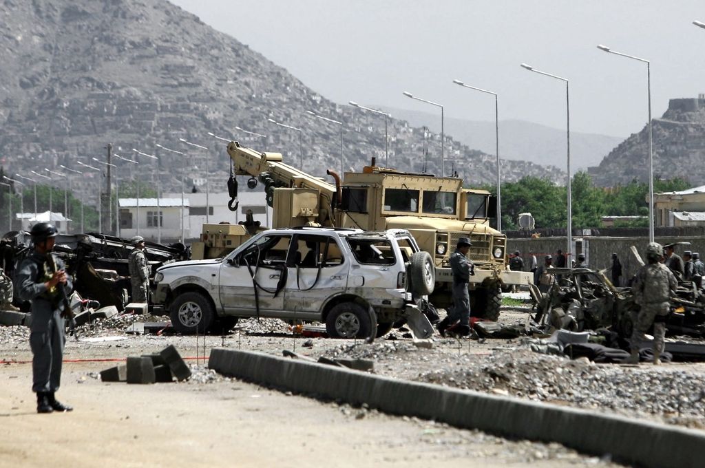 V eksploziji bombe umrlo več afganistanskih civilistov