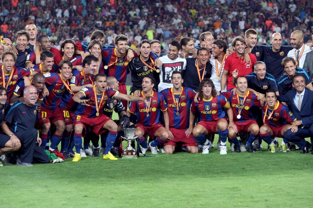 Barcelona je najboljši klub desetletja
