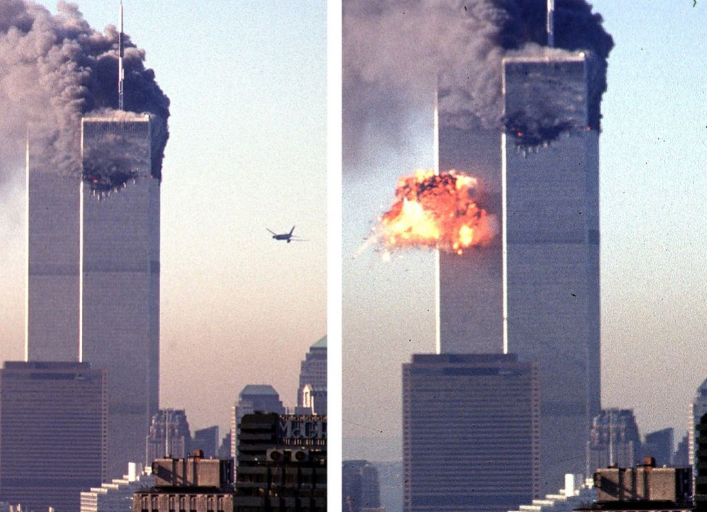 Objavili nov posnetek terorističnih napadov na WTC