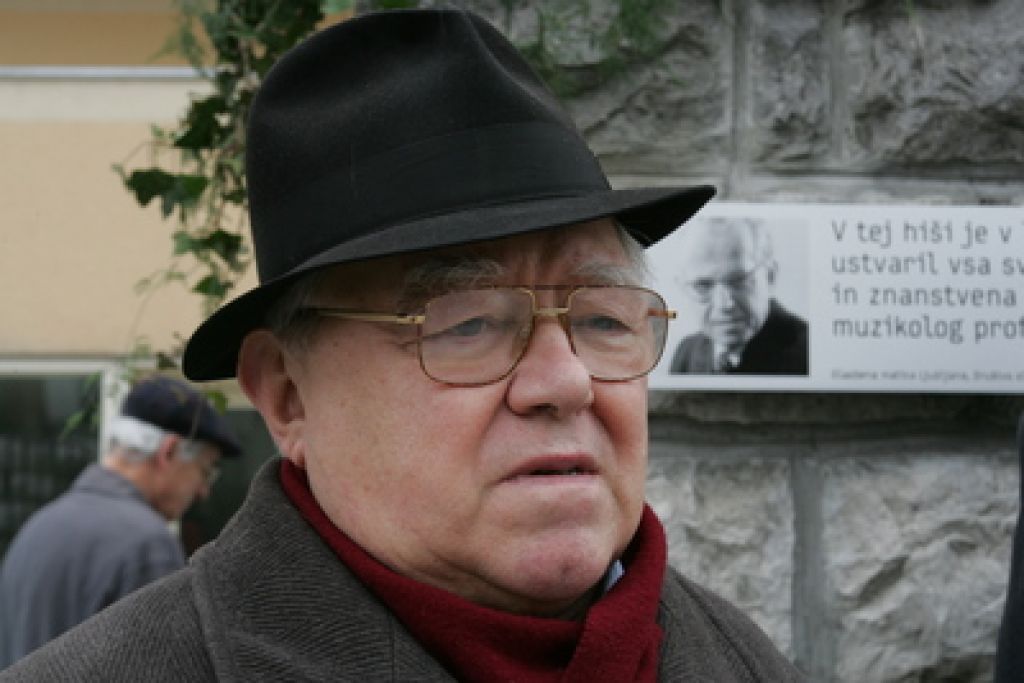 Umrl je skladatelj in profesor Alojz Srebotnjak