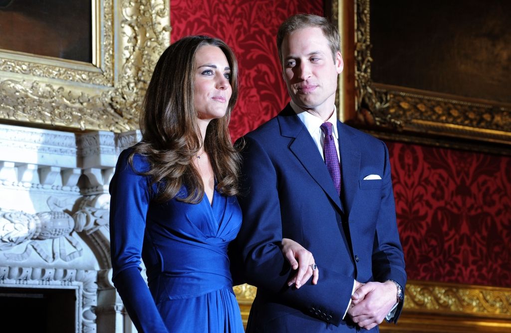 Kate (28) in William (28) izbrala poročni priči