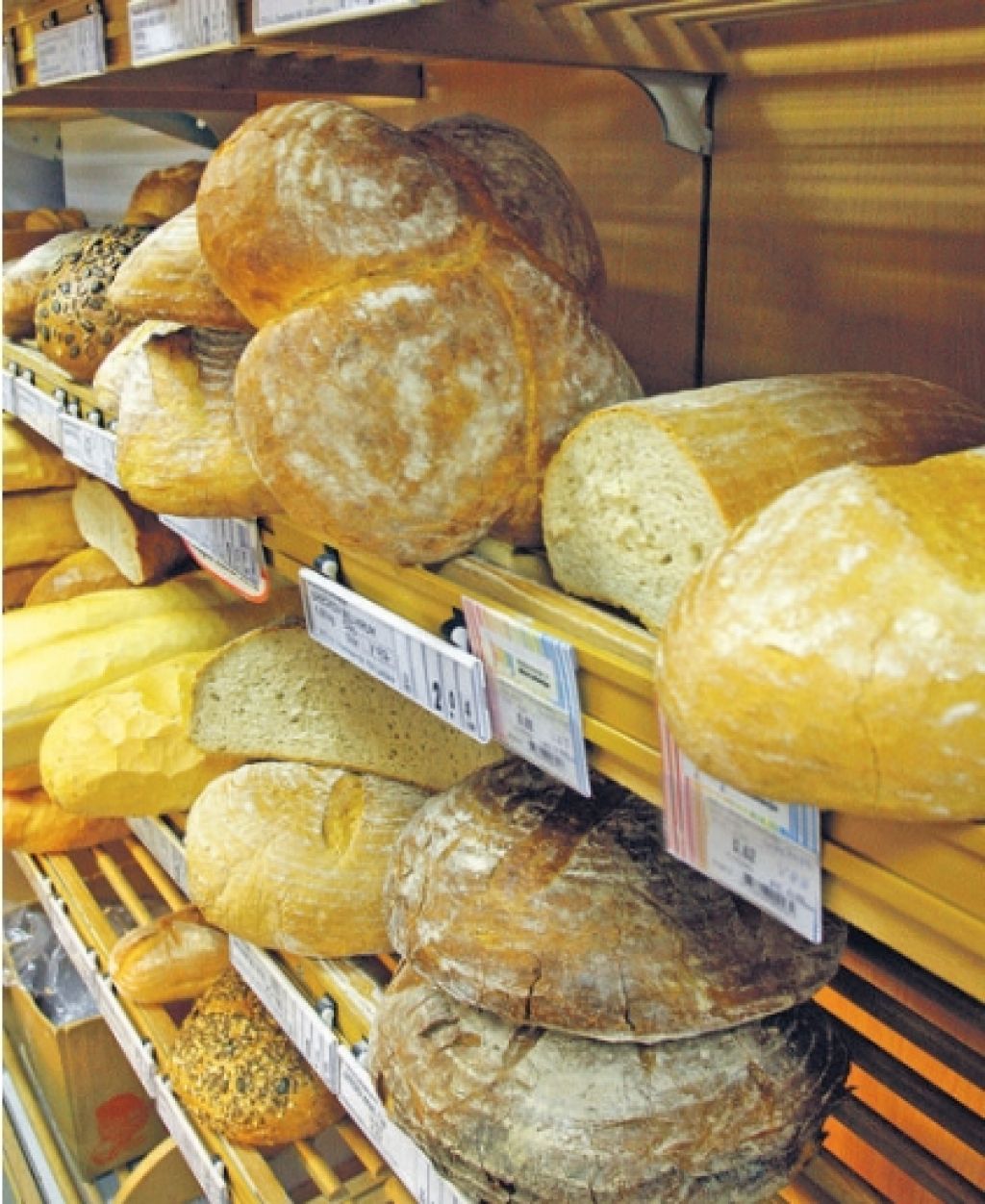 V Sloveniji spečen kruh je dober in kakovosten