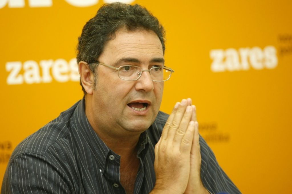 Franco Juri o izstopu stranke Zares iz koalicije in zamenjavi premiera