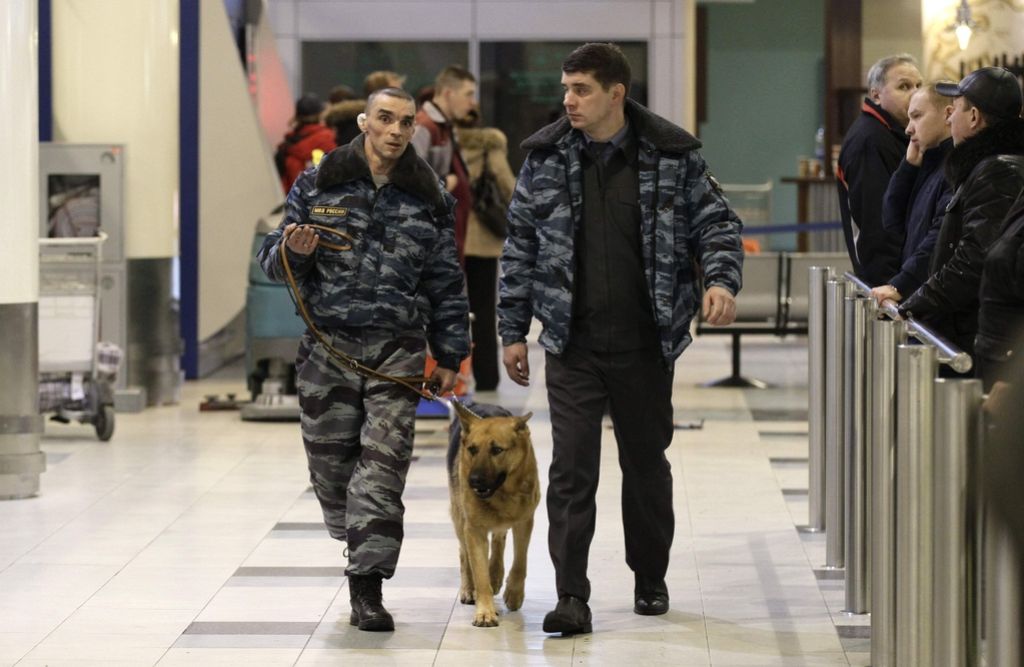 Preplah s terorističnimi napadi v Moskvi lažen