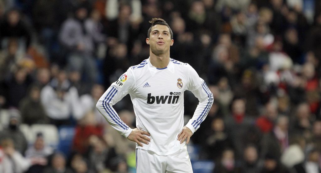 Cristiano Ronaldo (25) punci poslal slike gole oboževalke