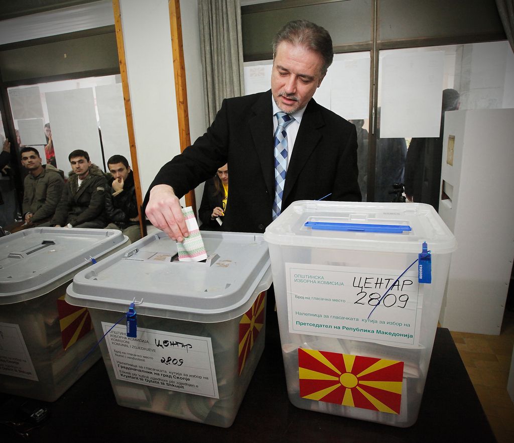 Makedonska opozicijska stranka napovedala  izstop iz parlamenta