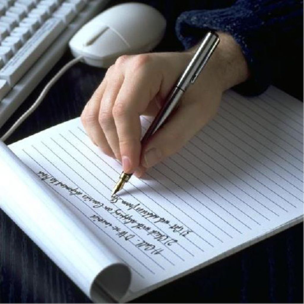 Nov dokaz o koristnosti pisanja na roko