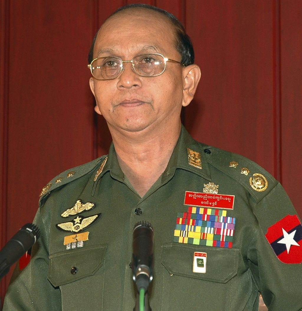 Nekdanji general postal mnjanmarski predsednik