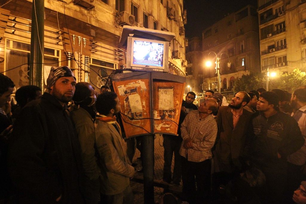 Novinarji del »zarote« proti Mubaraku