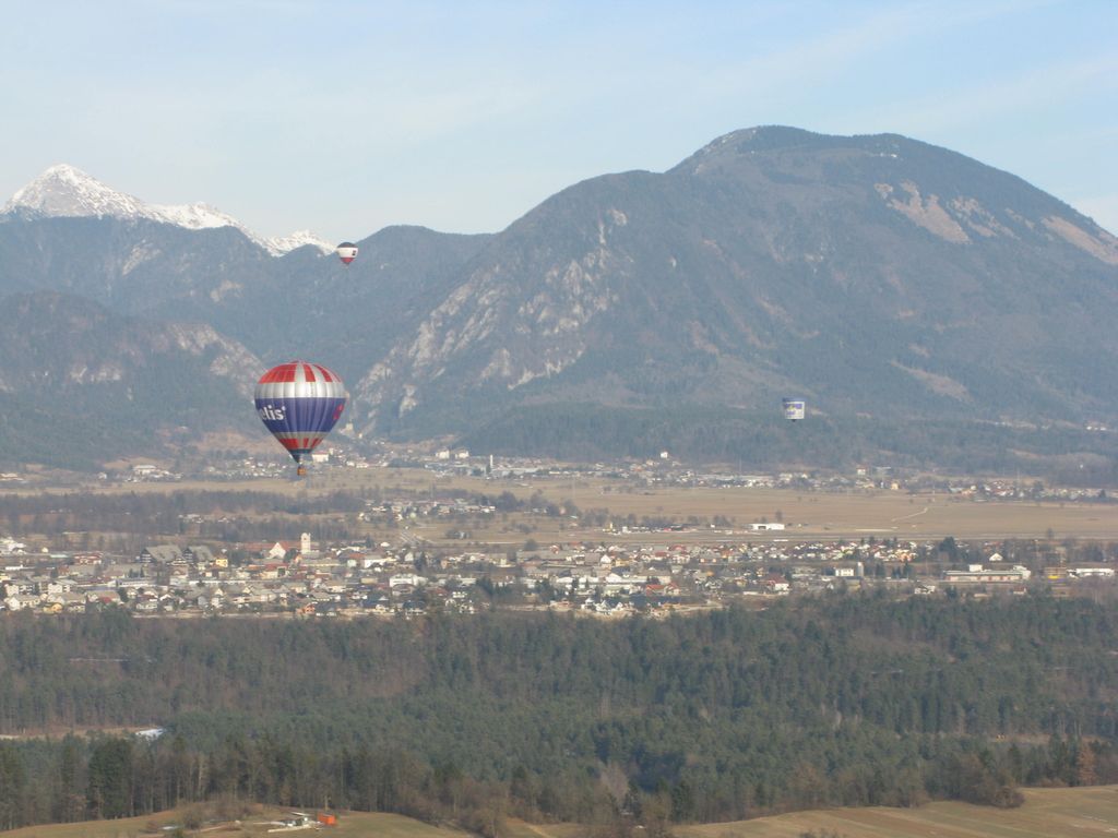 Ta konec tedna na Bledu balonarski festival