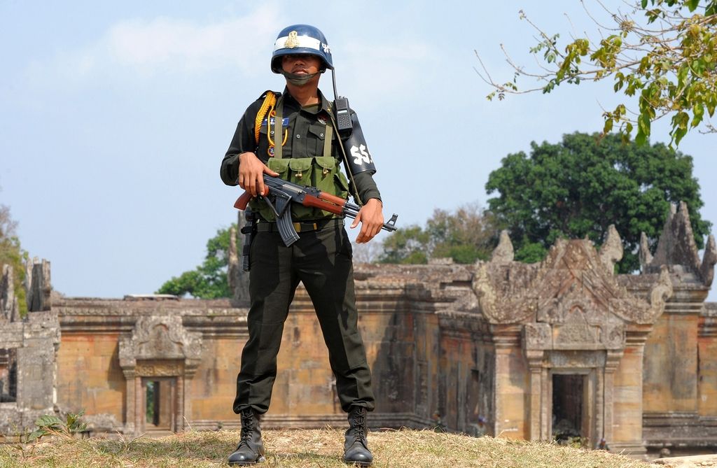 Na meji med Kambodžo in Tajsko prišlo do spopada
