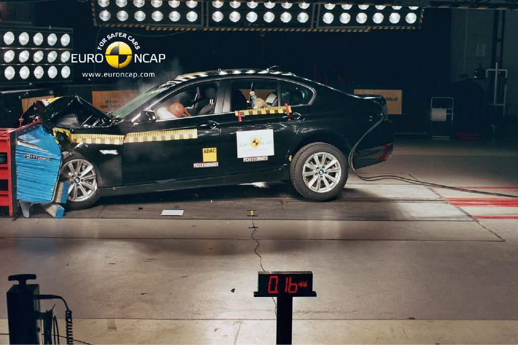 Vse teže do petih zvezdic na preizkusnih trkih Euro NCAP