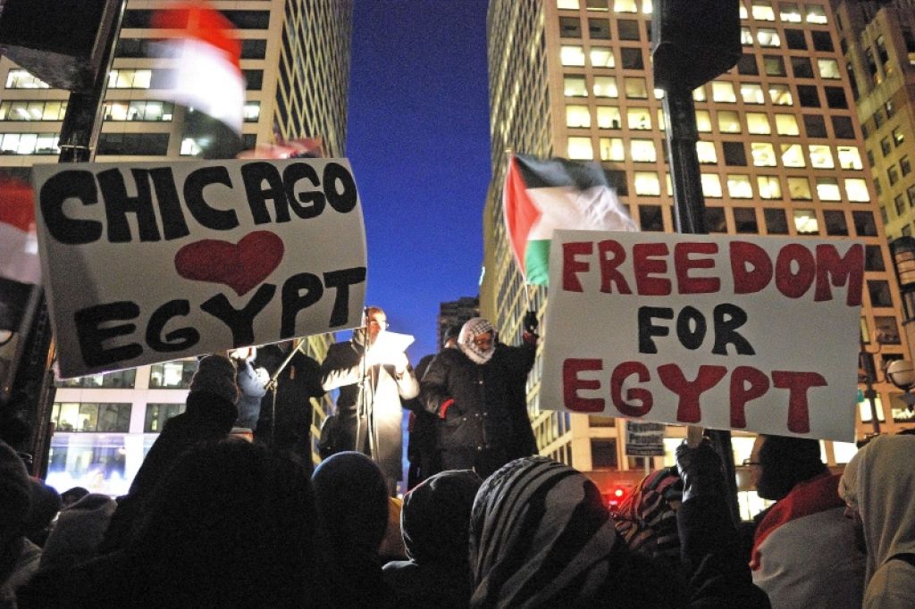 Egipt: odstopilo vodstvo vladajoče stranke