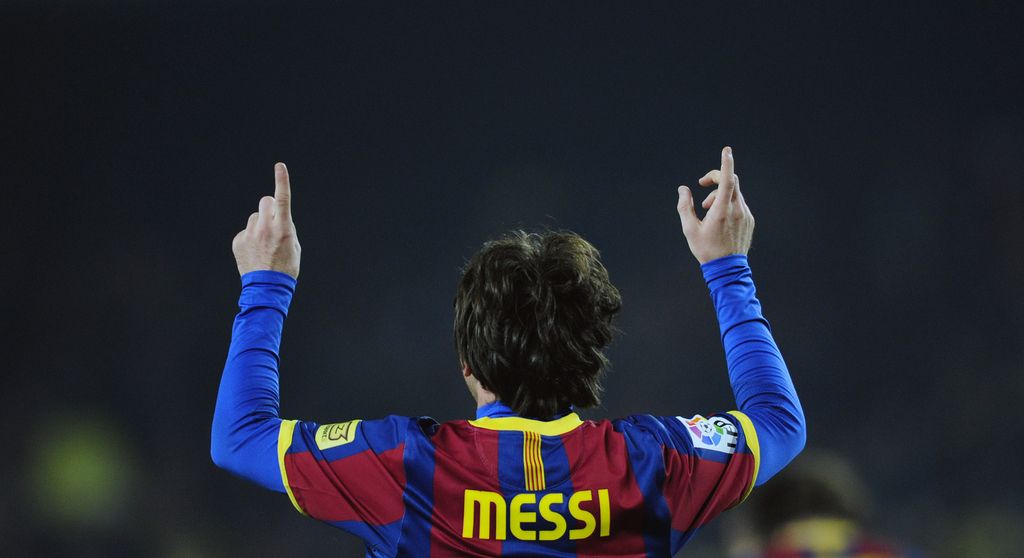 Hat-trick Messija za rekorden niz Barcelone
