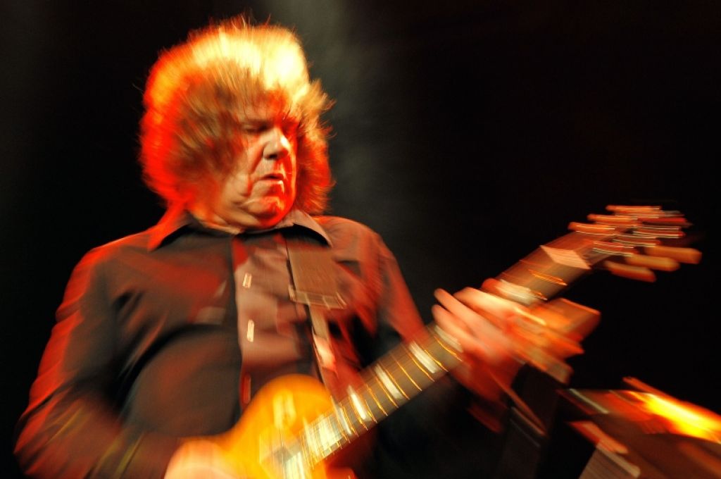 V 59. letu je umrl legendarni kitarist Gary Moore