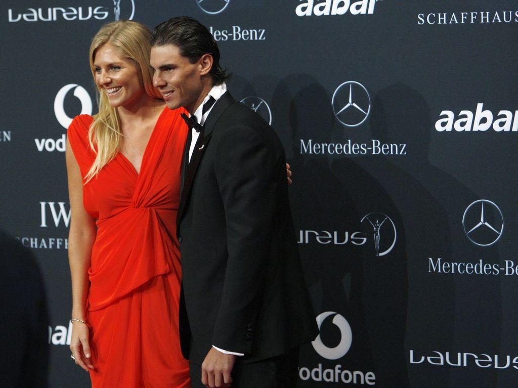 Rafael Nadal in Lindsey Vonn dobitnika laureusa