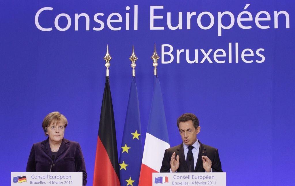Vihar odklonilnih stališč do nemško-francoskega pakta konkurenčnosti