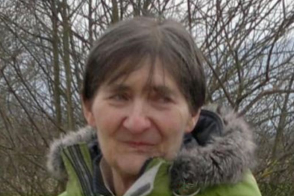 Pogrešana 67-letna Ana Marija Ritonja