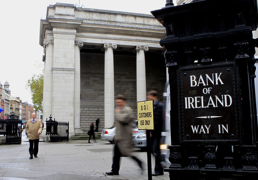 Bonitetna agencija Moody&#039;s znižala bonitetno oceno šestih irskih bank